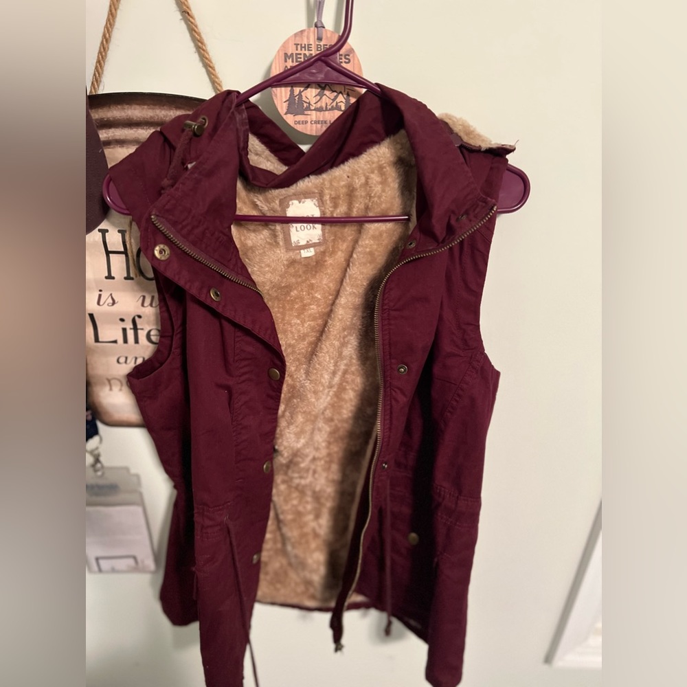 Utility vest 1X